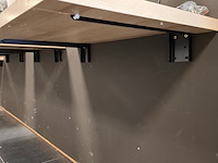 Waskomset solar, eiken - afbeelding 2 van  10
