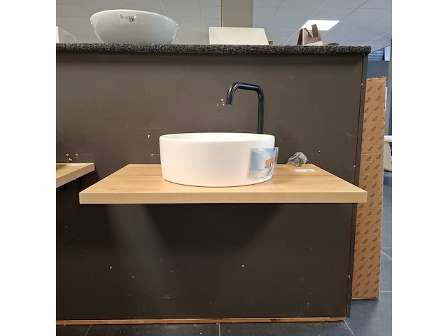 Waskomset solar, eiken - afbeelding 1 van  10
