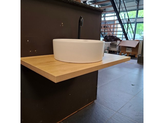 Waskomset solar, eiken - afbeelding 3 van  10