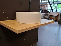 Waskomset solar, eiken - afbeelding 3 van  10