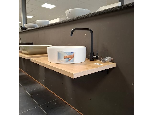Waskomset solar, eiken - afbeelding 4 van  10