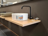 Waskomset solar, eiken - afbeelding 4 van  10