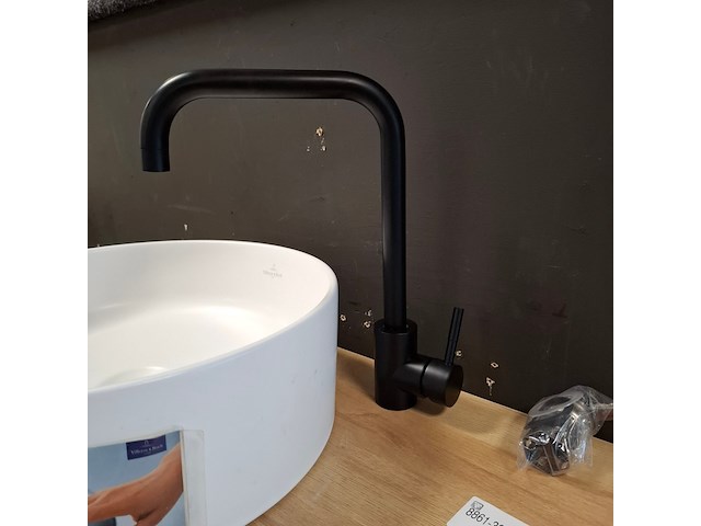 Waskomset solar, eiken - afbeelding 8 van  10