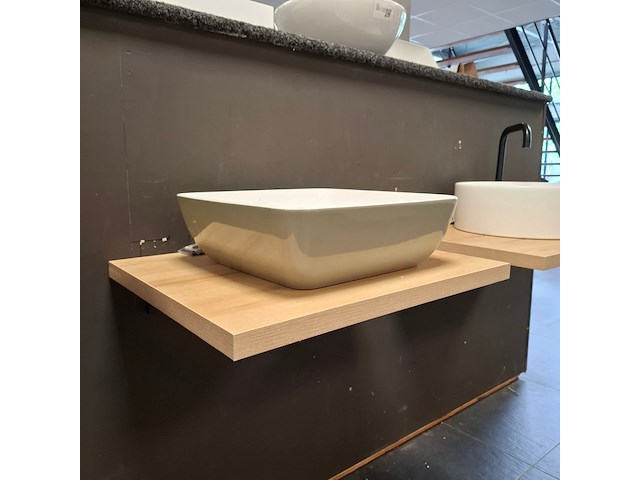 Waskomset solar, eiken - afbeelding 1 van  8