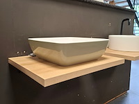 Waskomset solar, eiken - afbeelding 1 van  8