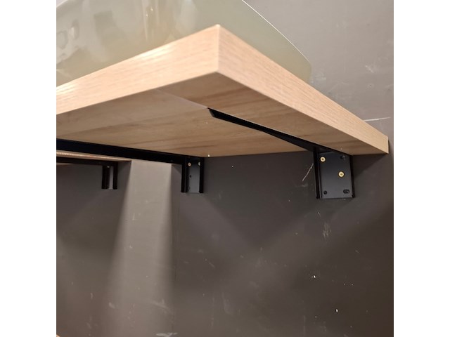 Waskomset solar, eiken - afbeelding 8 van  8