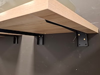 Waskomset solar, eiken - afbeelding 8 van  8