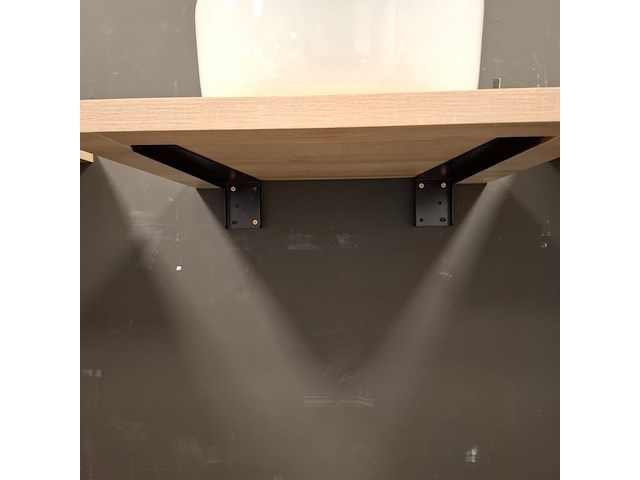 Waskomset solar, eiken - afbeelding 4 van  12