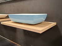 Waskomset solar, eiken - afbeelding 1 van  9
