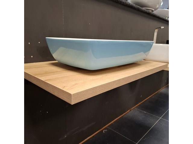 Waskomset solar, eiken - afbeelding 5 van  9