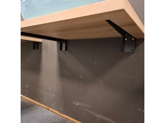 Waskomset solar, eiken - afbeelding 9 van  9