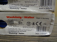 Waskönig + walter - h07v-u 2,5 bl - installatiedraad 100m (4x) - afbeelding 2 van  2