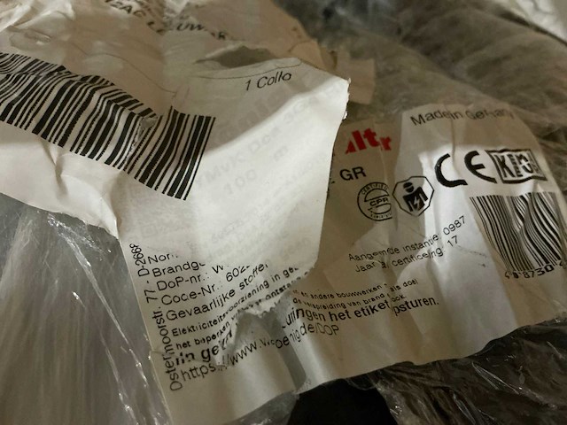 Waskonig+walter onaangebroken ymvk kabel - afbeelding 3 van  4