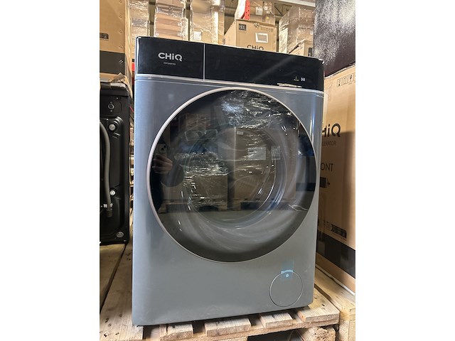 Wasmachine 10 kg 12 programma's space pro chiq, cw106581ax - afbeelding 1 van  5