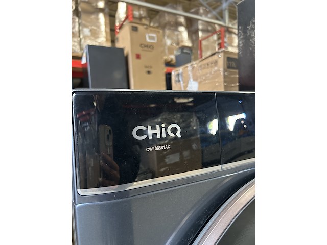 Wasmachine 10 kg 12 programma's space pro chiq, cw106581ax - afbeelding 2 van  5