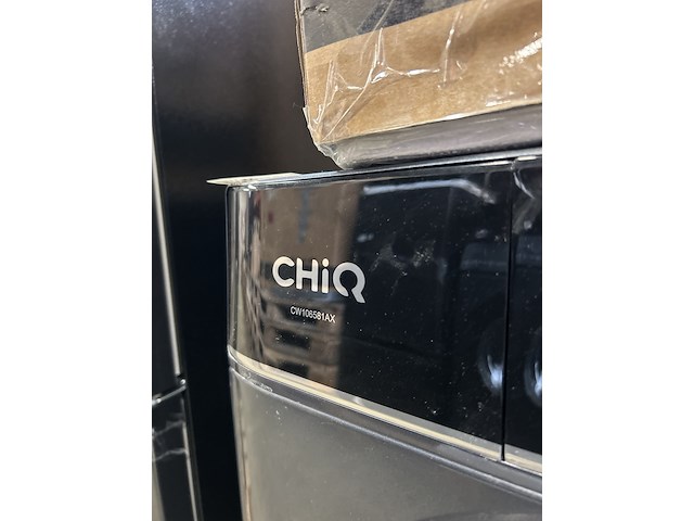 Wasmachine 10 kg 12 programma's space pro chiq, cw106581ax - afbeelding 3 van  4