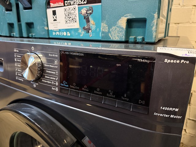 Wasmachine 10 kg ai smart energieklasse a chiq, cfl100-14586im3xa - afbeelding 4 van  5