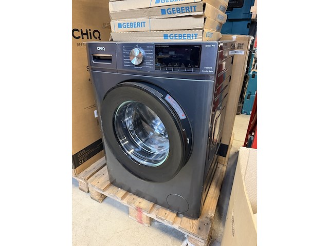 Wasmachine 10 kg ai smart energieklasse a chiq, cfl100-14586im3xa - afbeelding 3 van  4