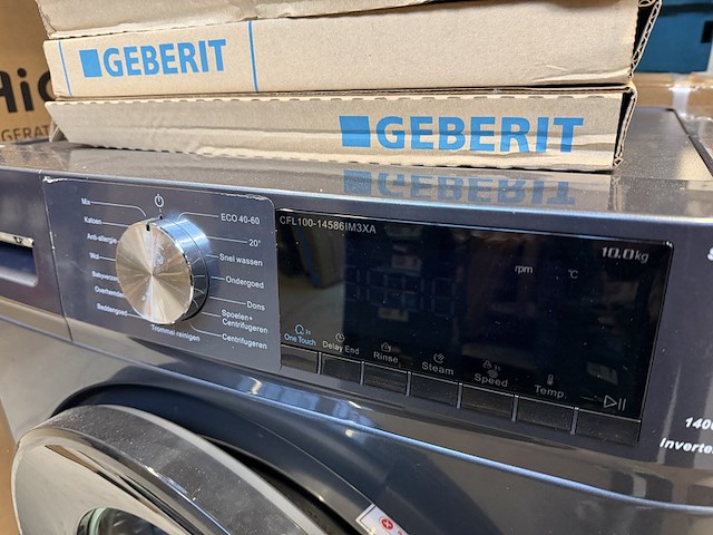 Wasmachine 10 kg ai smart energieklasse a chiq, cfl100-14586im3xa - afbeelding 4 van  4