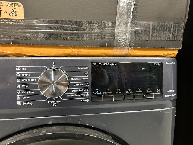 Wasmachine 10 kg ai smart energieklasse a chiq, cfl100-14586im3xa - afbeelding 4 van  6