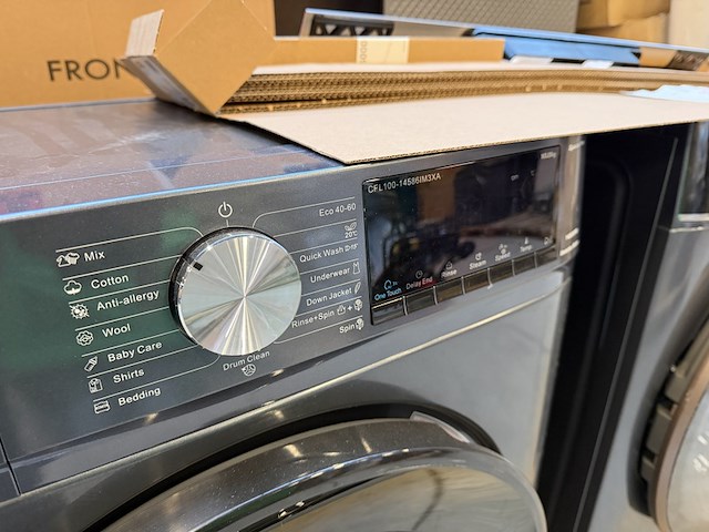 Wasmachine 10 kg ai smart energieklasse a chiq, cfl100-14586im3xa - afbeelding 5 van  5