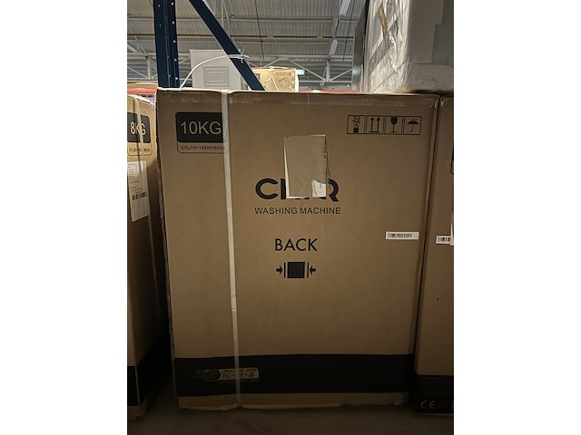 Wasmachine 10 kg ai smart energieklasse a chiq, cfl100-14586im3xa - afbeelding 4 van  5