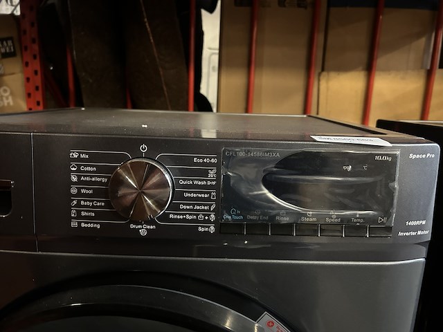 Wasmachine 10 kg ai smart energieklasse a chiq, cfl100-14586im3xa - afbeelding 4 van  6