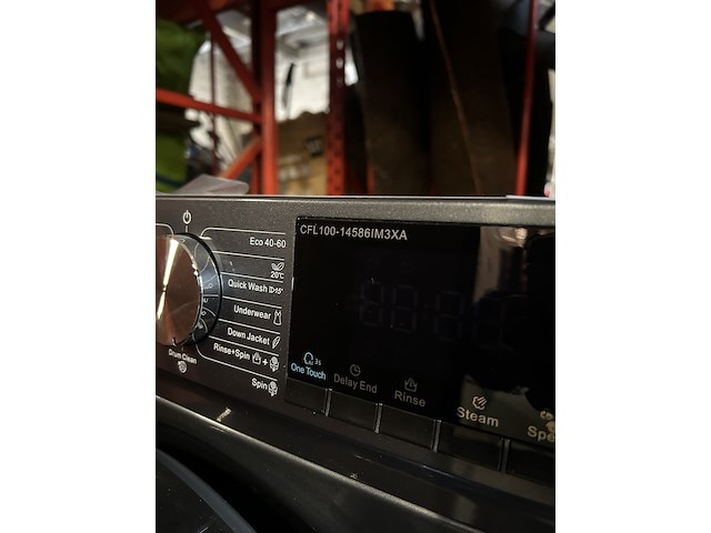 Wasmachine 10 kg ai smart energieklasse a chiq, cfl100-14586im3xa - afbeelding 6 van  6