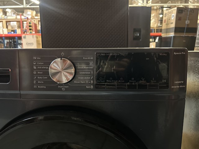 Wasmachine 10 kg ai smart energieklasse a chiq, cfl100-14586im3xa - afbeelding 2 van  5