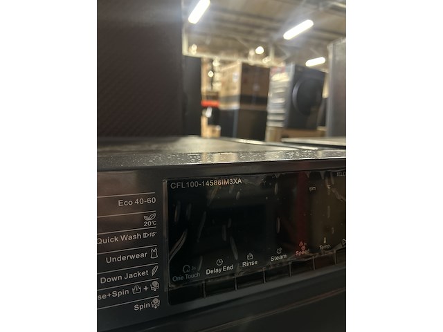 Wasmachine 10 kg ai smart energieklasse a chiq, cfl100-14586im3xa - afbeelding 3 van  5