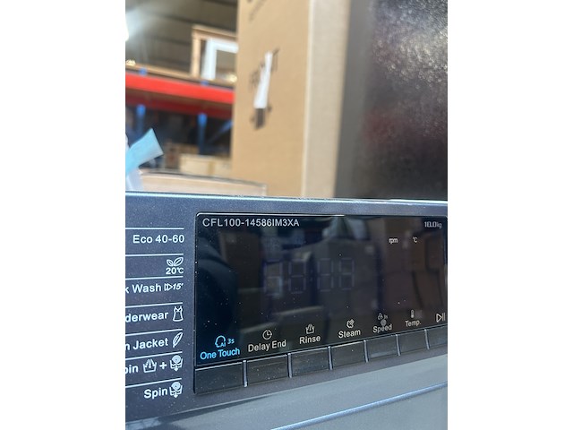 Wasmachine 10 kg ai smart energieklasse a chiq, cfl100-14586im3xa - afbeelding 5 van  8