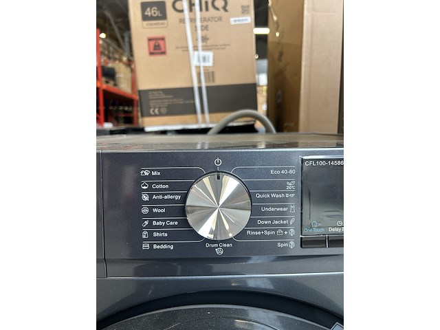 Wasmachine 10 kg ai smart energieklasse a chiq, cfl100-14586im3xa - afbeelding 3 van  6