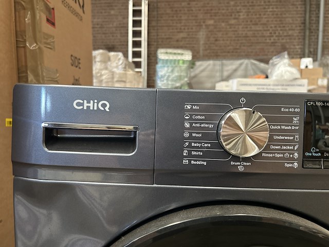 Wasmachine 10 kg ai smart energieklasse a, chiq, cfl100-14586im3xa - afbeelding 3 van  9