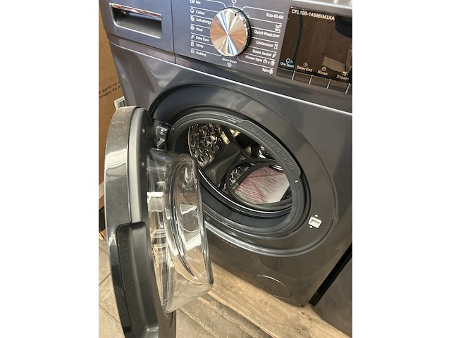 Wasmachine 10 kg ai smart energieklasse a, chiq, cfl100-14586im3xa - afbeelding 9 van  9