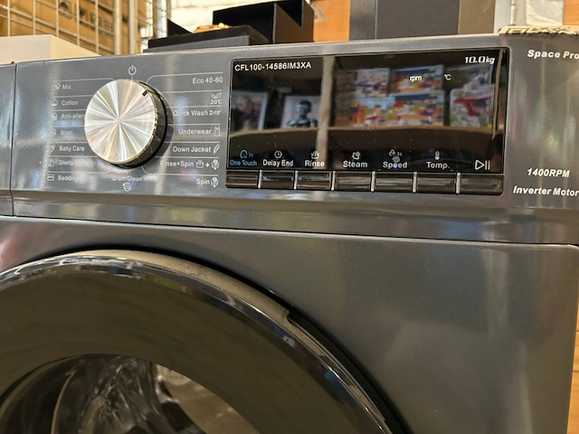 Wasmachine 10 kg ai smart energieklasse a, chiq, cfl100-14586im3xa - afbeelding 2 van  4
