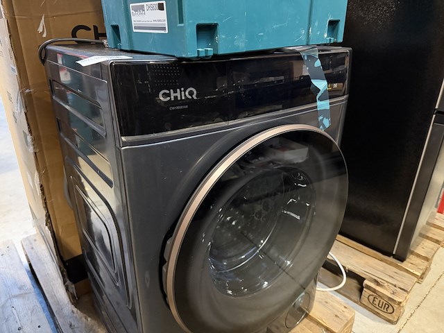 Wasmachine 10 kg ai smart energieklasse a chiq, cw106581ax - afbeelding 4 van  5