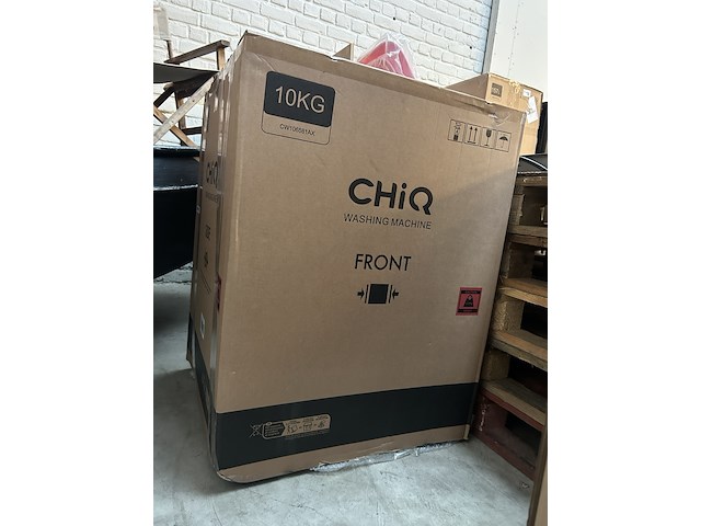 Wasmachine 10 kg ai smart energieklasse a chiq, cw106581ax - afbeelding 3 van  4
