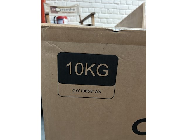 Wasmachine 10 kg ai smart energieklasse a chiq, cw106581ax - afbeelding 4 van  4