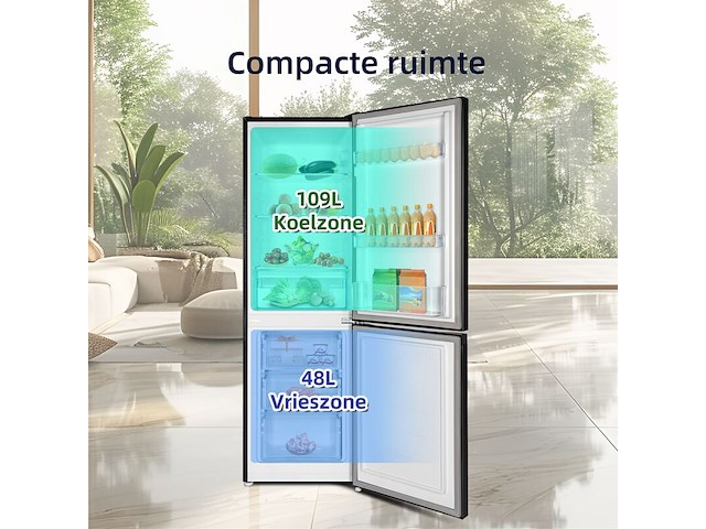 Wasmachine 10 kg ai smart energieklasse a chiq, cw106581ax - afbeelding 5 van  7