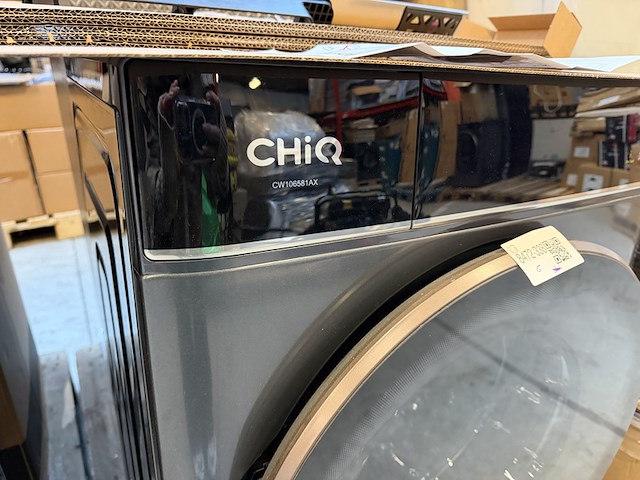 Wasmachine 10 kg ai smart energieklasse a chiq, cw106581ax - afbeelding 7 van  7