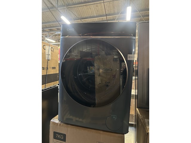 Wasmachine 10 kg ai smart energieklasse a chiq, cw106581ax - afbeelding 1 van  5