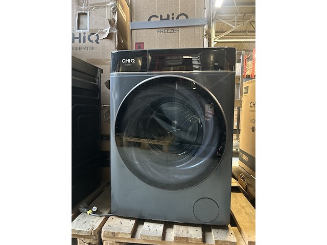 Wasmachine 10 kg ai smart energieklasse a chiq, cw106581ax - afbeelding 1 van  5