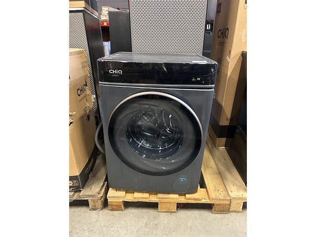 Wasmachine 10 kg ai smart energieklasse a chiq, cw106581ax - afbeelding 1 van  6