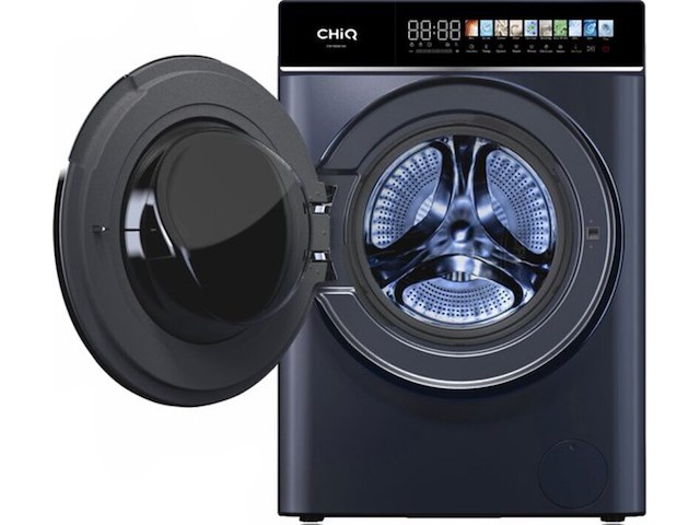 Wasmachine 10 kg ai smart energieklasse a, chiq, cw106581ax - afbeelding 1 van  6