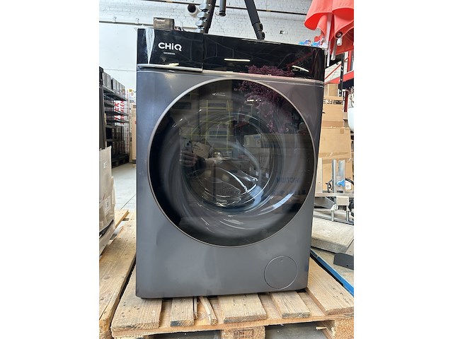 Wasmachine 10 kg ai smart energieklasse a, chiq, cw106581ax - afbeelding 2 van  6