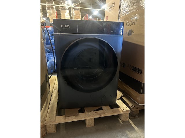 Wasmachine 10 kg ai smart energieklasse a chiq, cw106581ax - afbeelding 1 van  4