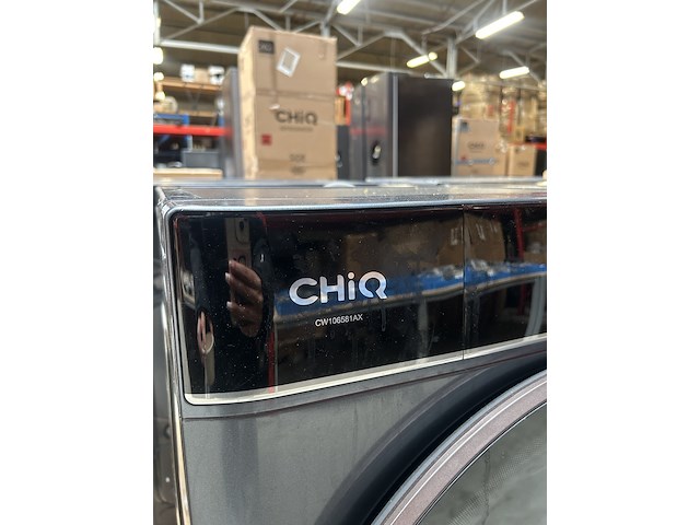 Wasmachine 10 kg ai smart energieklasse a chiq, cw106581ax - afbeelding 2 van  4