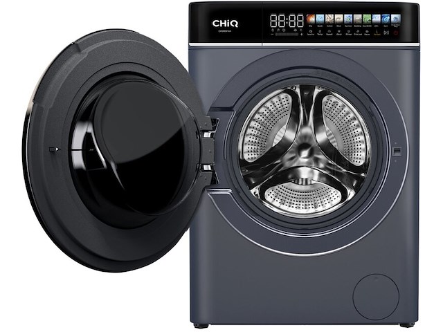 Wasmachine 10 kg led touchscreen energieklasse a-10% chiq, cw106581ax - afbeelding 1 van  7
