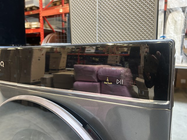 Wasmachine 10 kg led touchscreen energieklasse a-10% chiq, cw106581ax - afbeelding 4 van  7