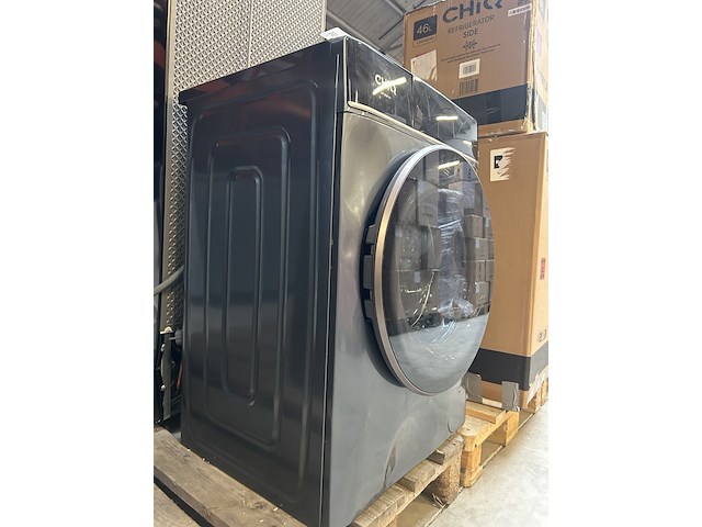 Wasmachine 10 kg led touchscreen energieklasse a-10% chiq, cw106581ax - afbeelding 7 van  7